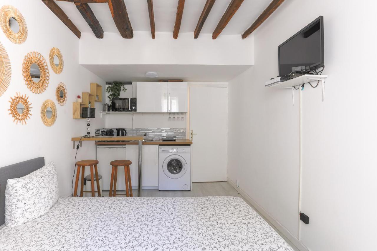 דירות פריז Monceau Cozy Flat מראה חיצוני תמונה