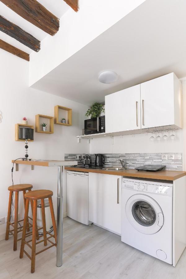 דירות פריז Monceau Cozy Flat מראה חיצוני תמונה