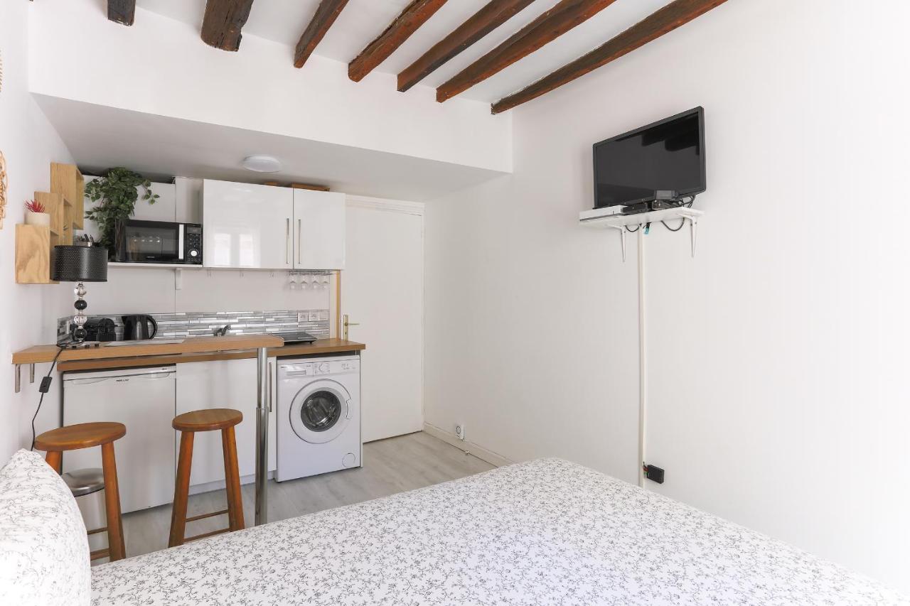 דירות פריז Monceau Cozy Flat מראה חיצוני תמונה
