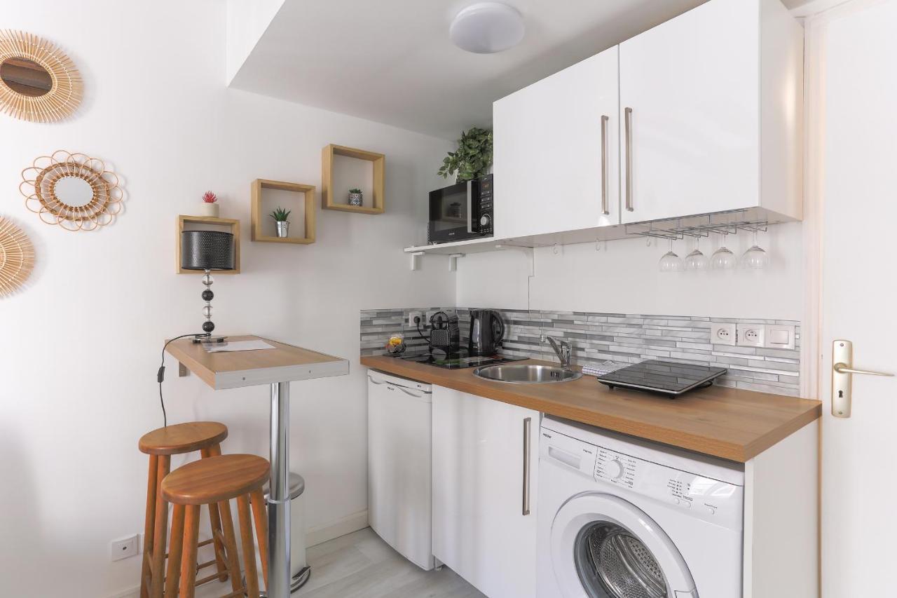 דירות פריז Monceau Cozy Flat מראה חיצוני תמונה