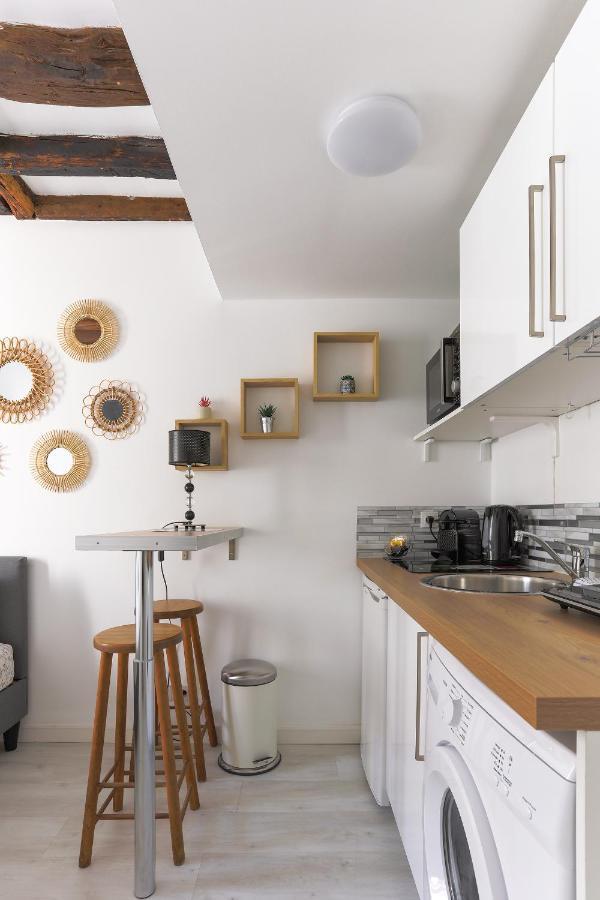 דירות פריז Monceau Cozy Flat מראה חיצוני תמונה