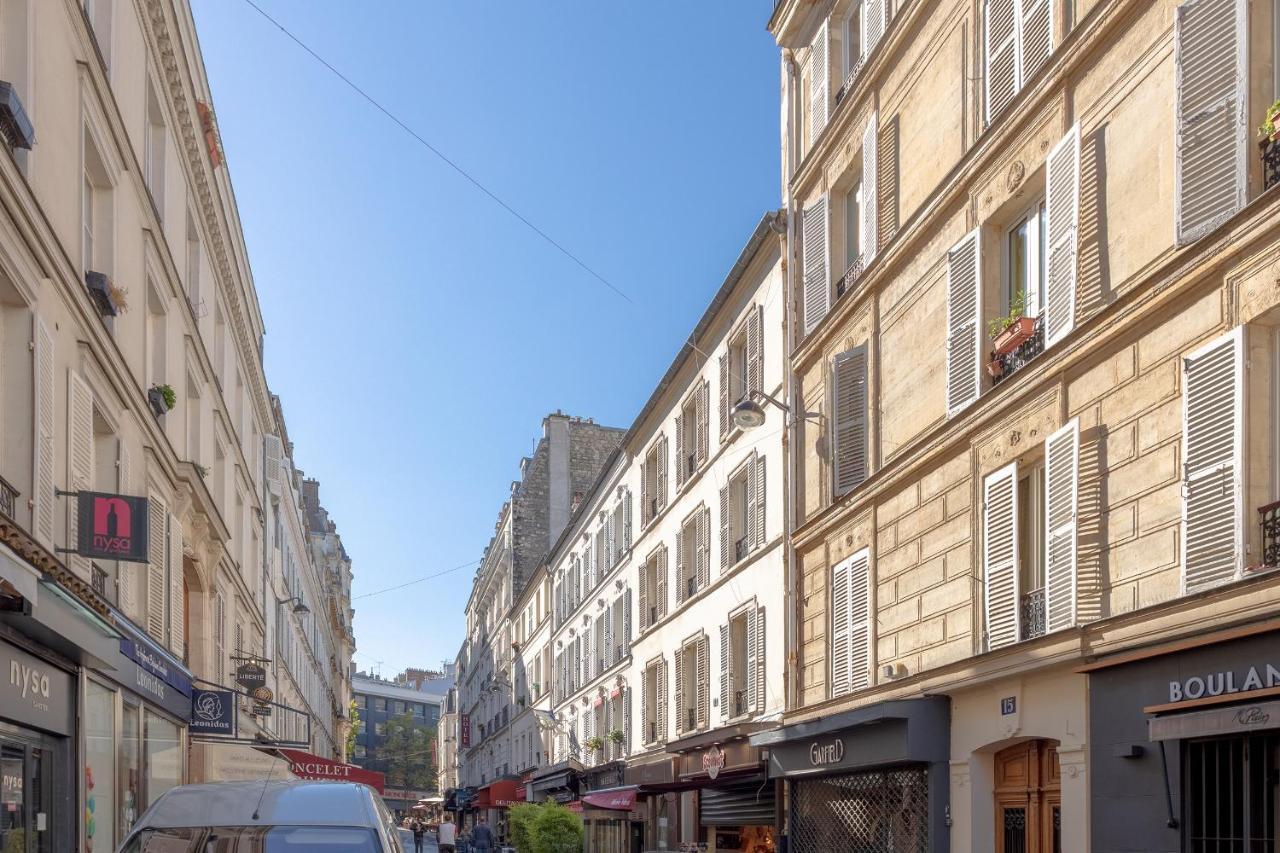 דירות פריז Monceau Cozy Flat מראה חיצוני תמונה
